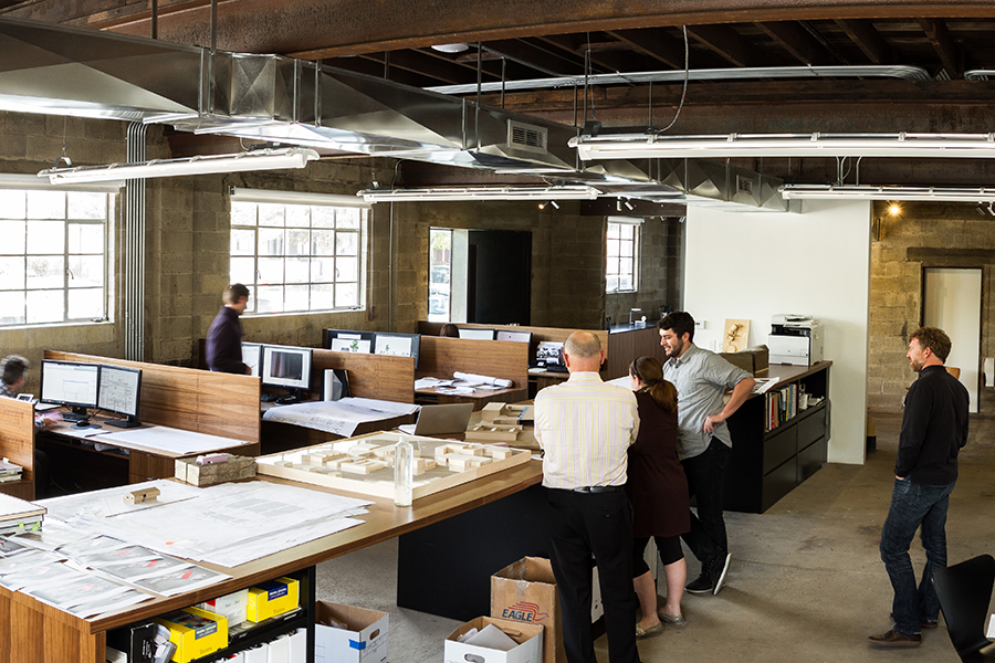 Design Studio Office Layout