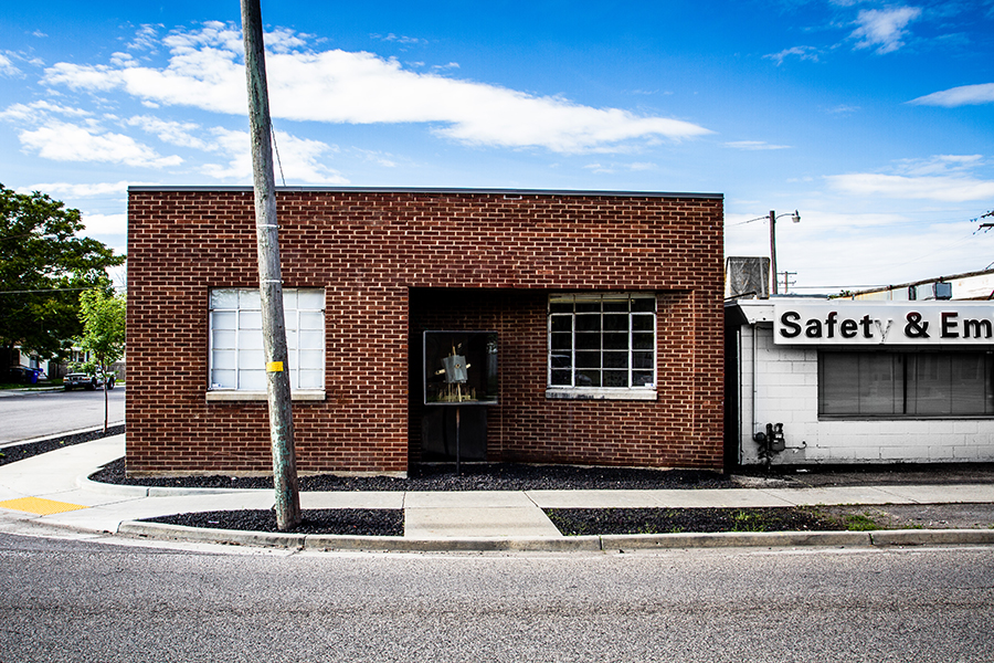 Creative Studios Office Renovation Head on View of Street Facade