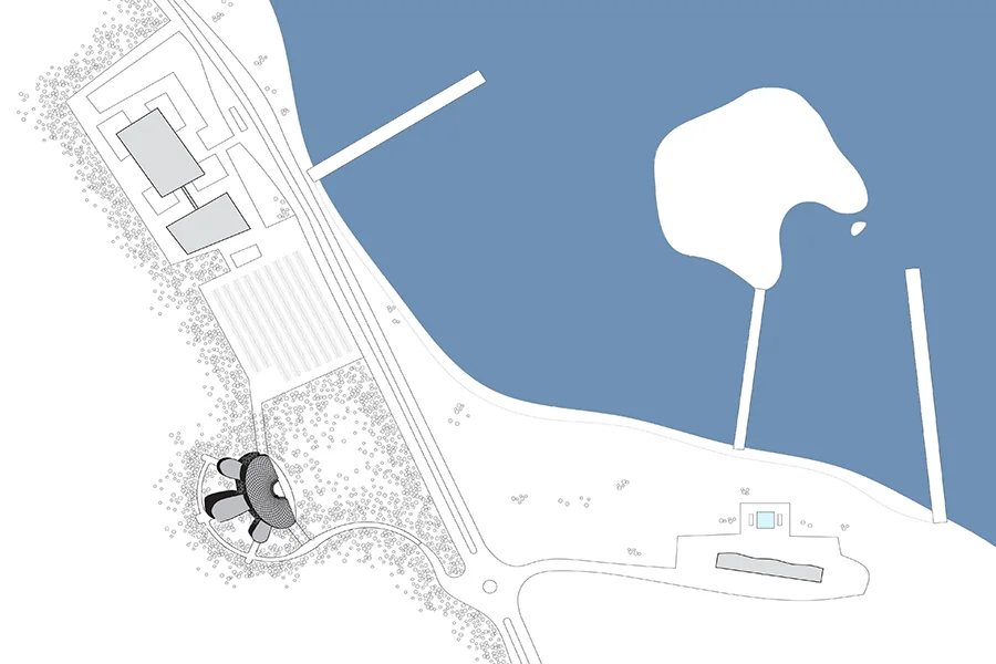 African National Performing Arts Center Site Plan