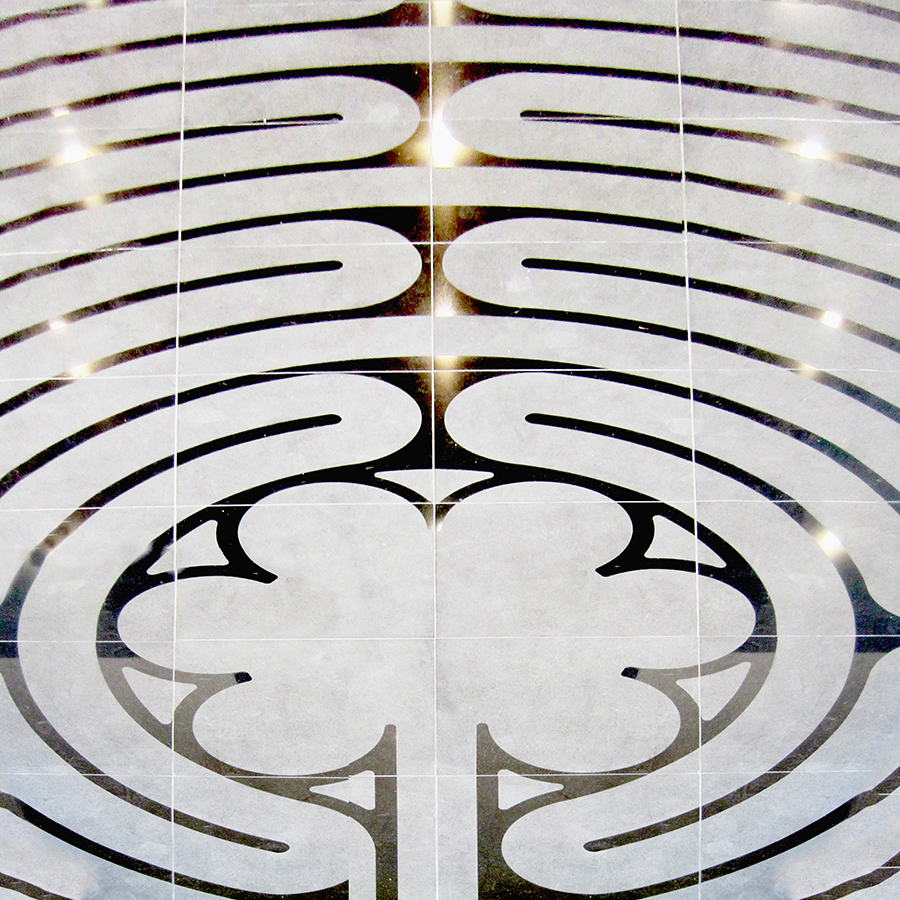 St. Francis of Assisi Labyrinth designed by Sparano + Mooney Architecture