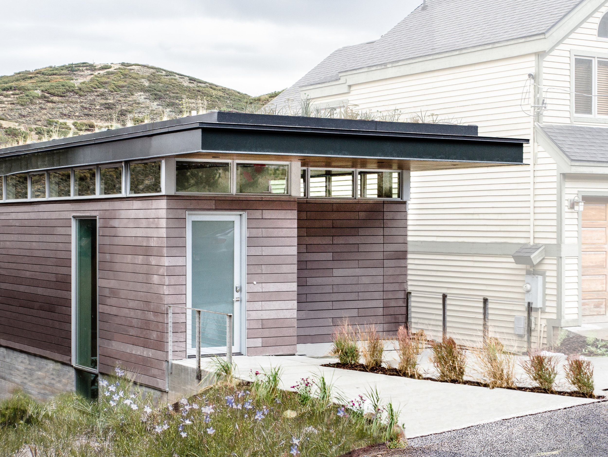 Sparano Mooney Architecture_Park City Utah Ski Lodge_Front Facade Angle.jpg