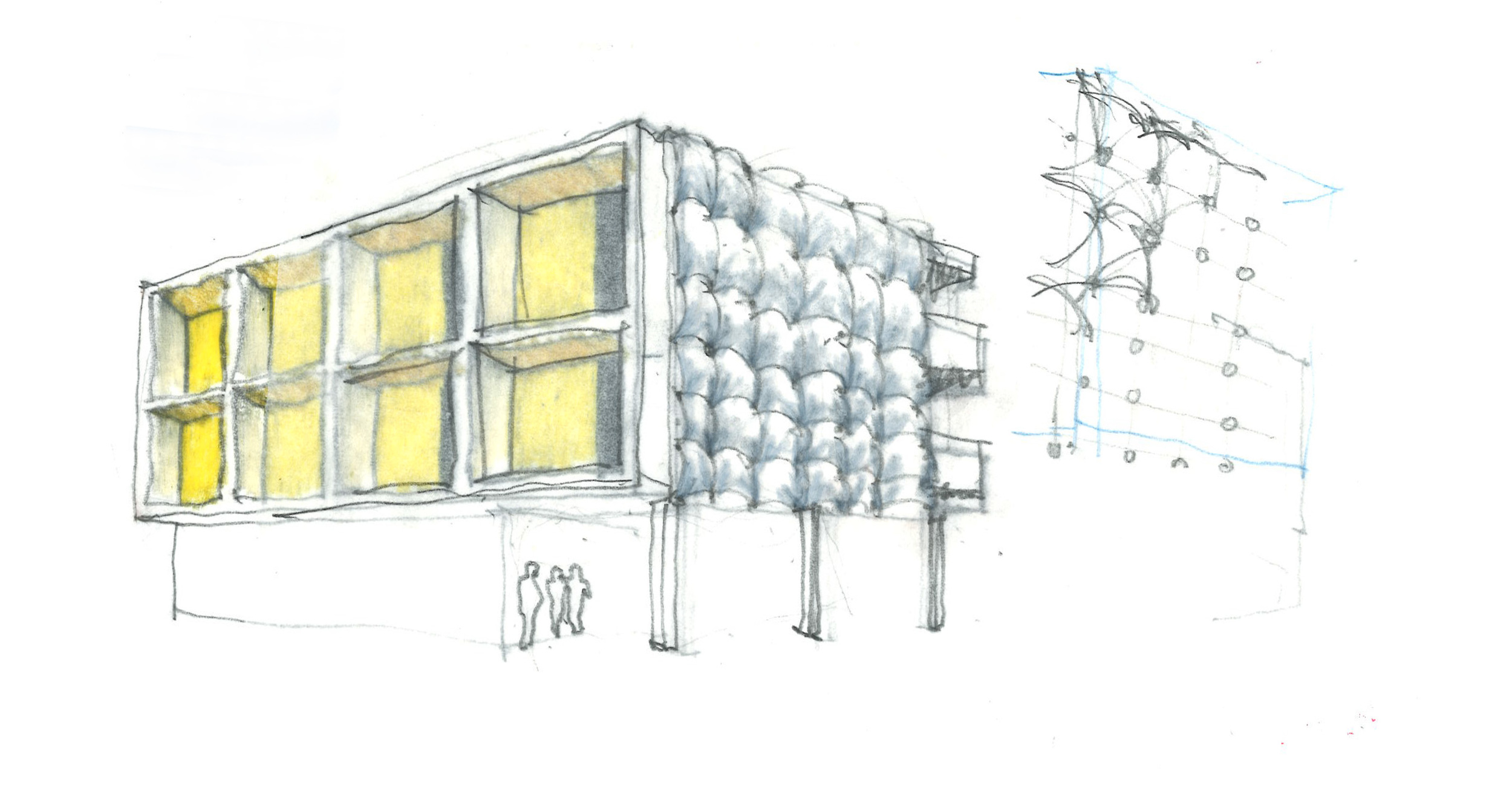 Sparano Mooney Architecture_Central 9_Process_Sketch_Facade_High Density.jpg