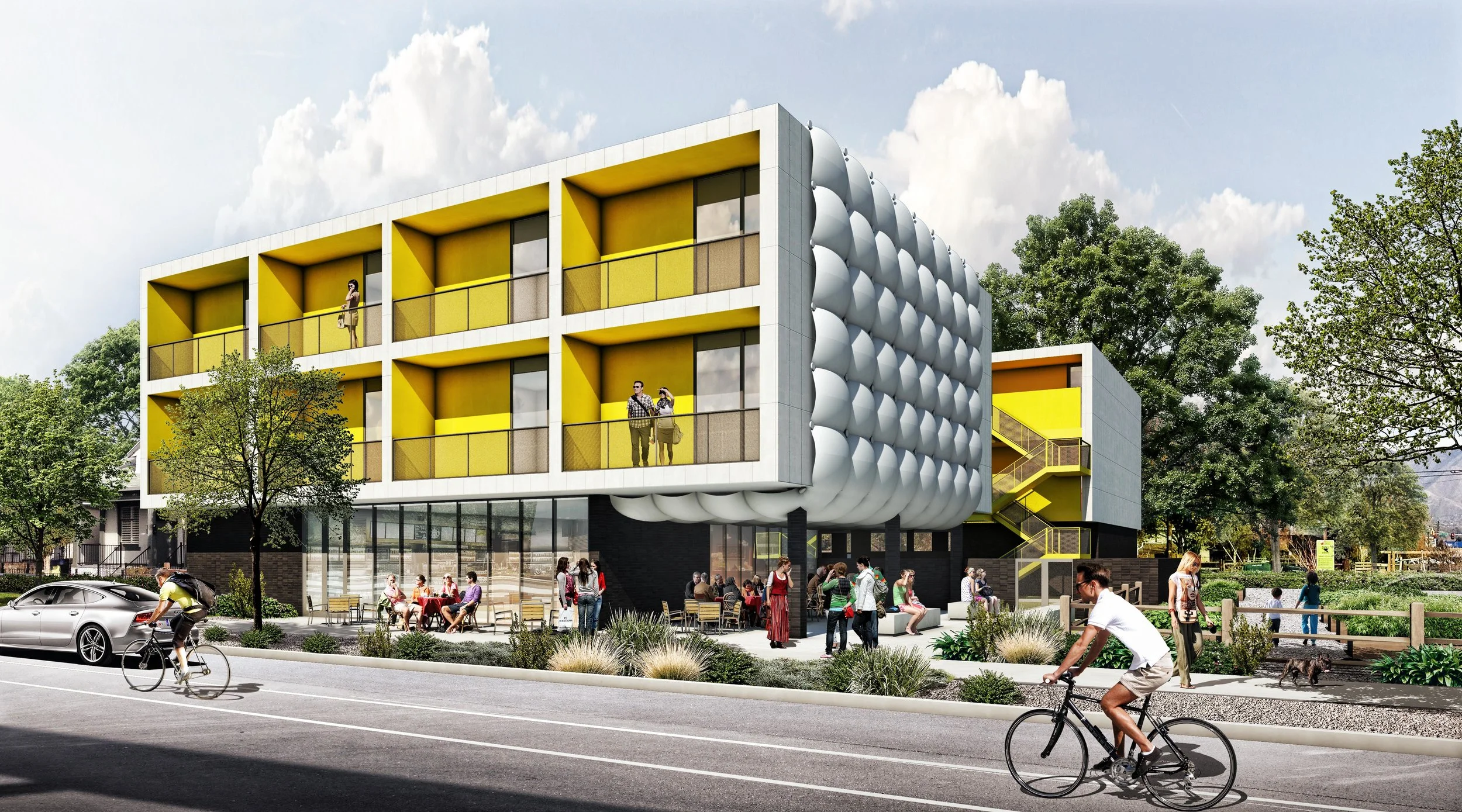 Sparano + Mooney Architects LOVES Central Ninth