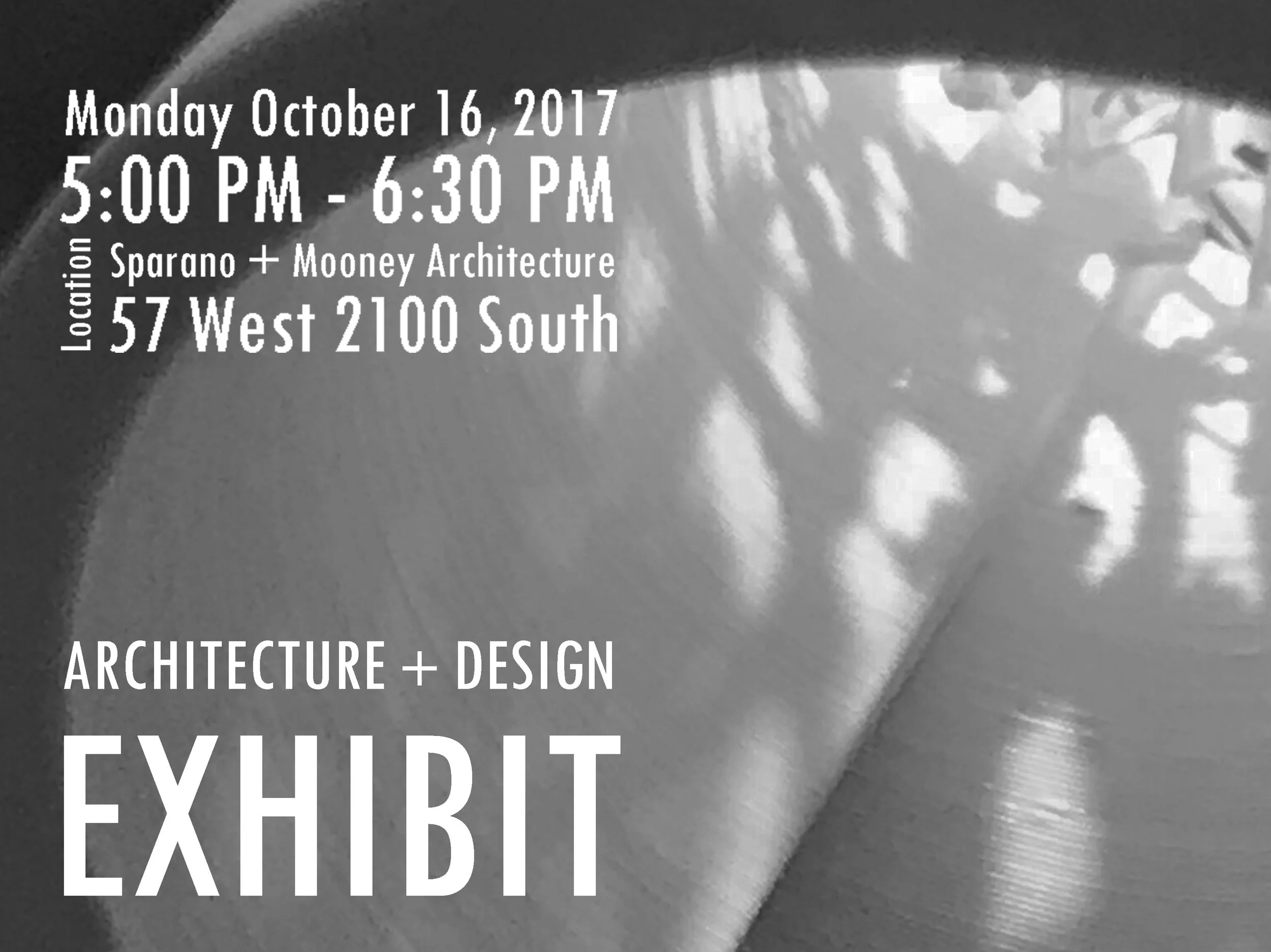 Image of model courtesy of Utah architecture student, Betty Freer