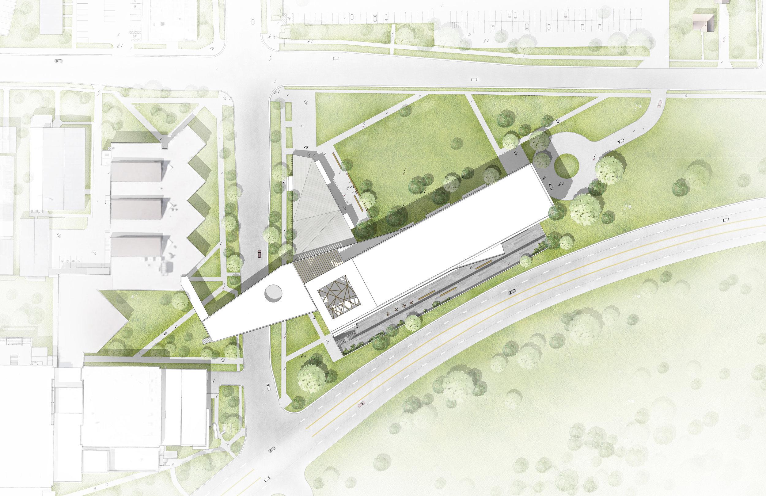 Sparano_Mooney_Architecture_USU Design Center_Building Site Plan.jpg