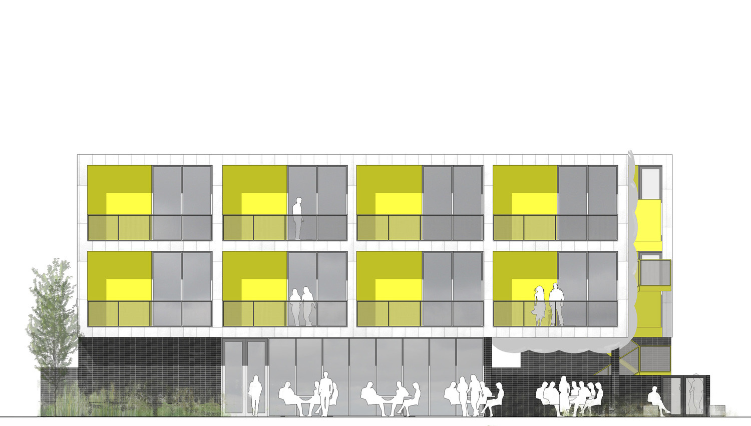 Sparano+Mooney+Architecture_Central+Ninth+Mixed+Use+Developement_West+Elevation+Brick.jpg