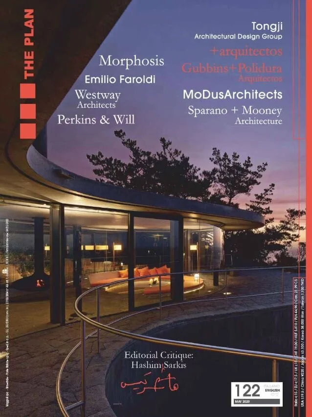 Sparano + Mooney Architecture in THE PLAN no.122