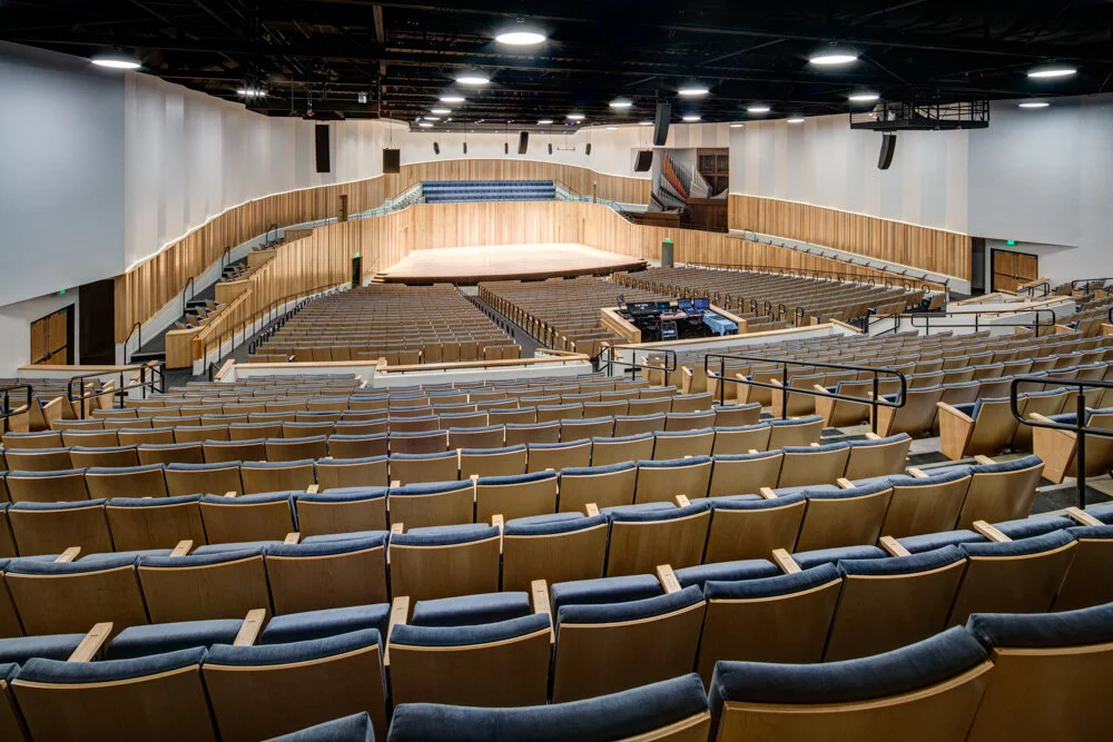 Now Open: The Newel + Jean Daines Concert Hall and Daryl Chase Fine Arts Center at Utah State University!