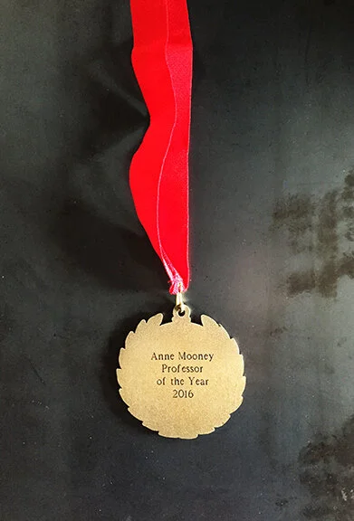 Anne Mooney, AIA is Awarded 2016 Professor of the Year, University of Utah College of Architecture + Planning