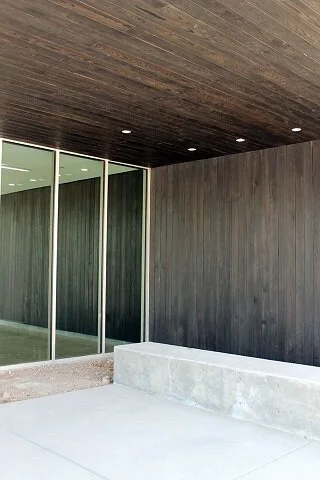 Topaz Museum under construction