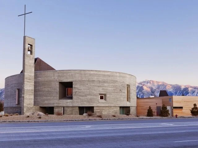 Frame publishes Utah church 