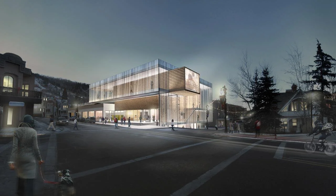 park city design competition for the kimball art center