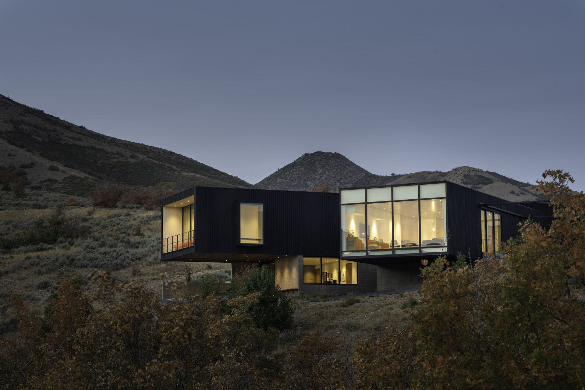 Mountain Modern Home Architects