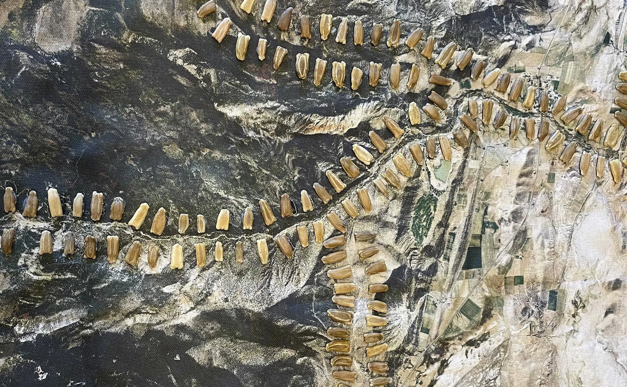 Exhibition Announcement: The Center Can Not Hold @ Granary Arts