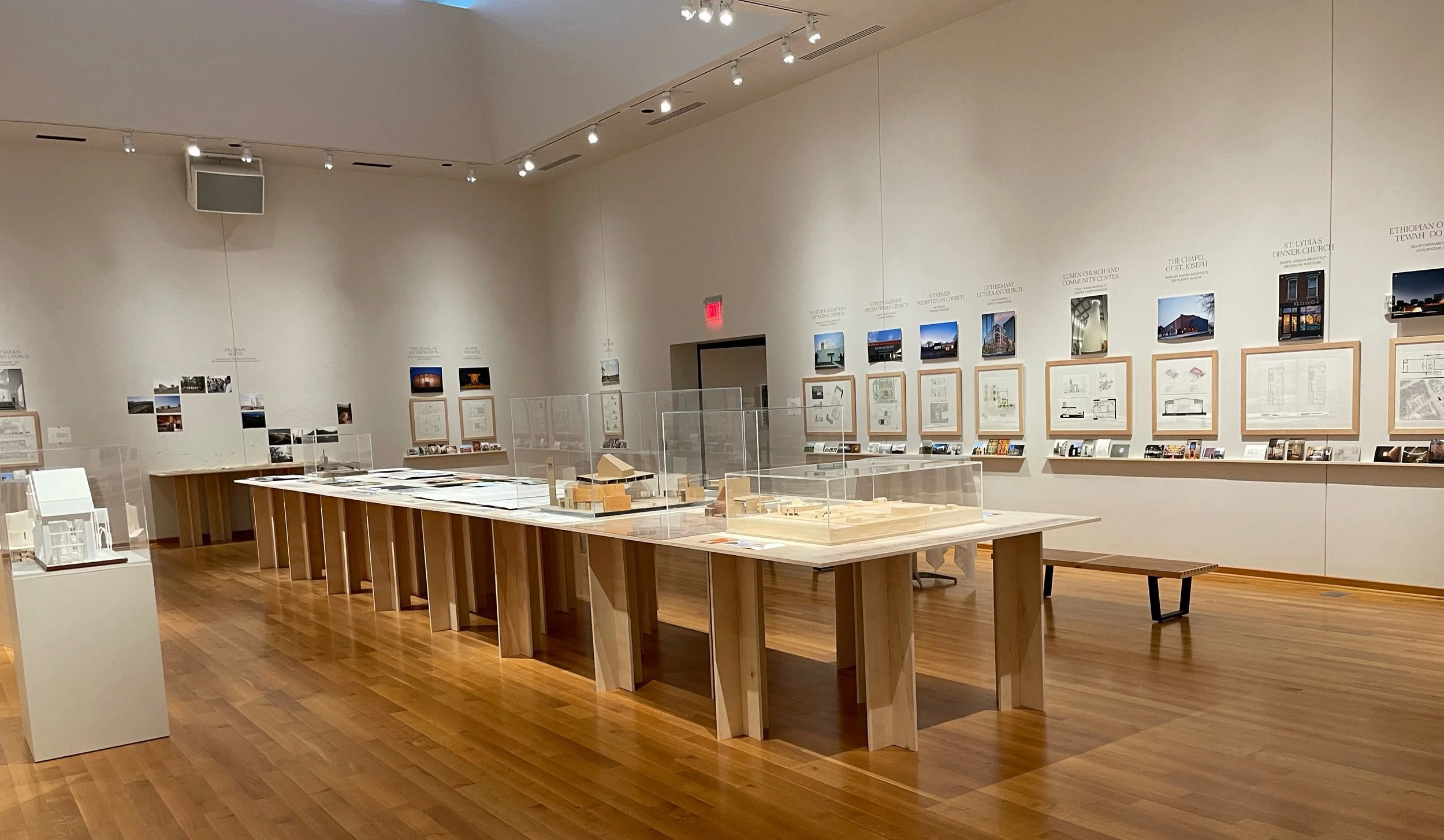 Exhibition Announcement: The Architecture of Prayer @ Calvin University