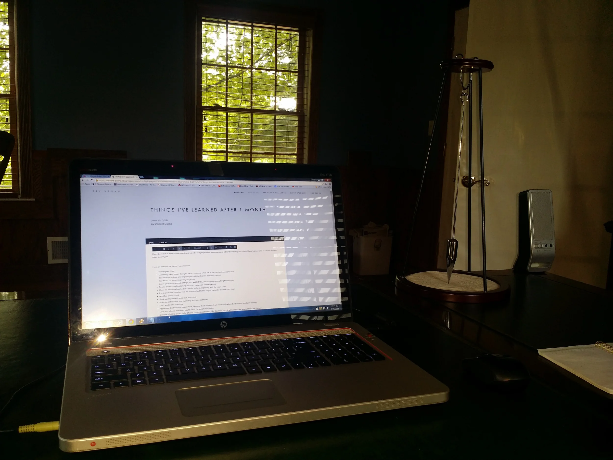 Things I've Learned after 1 Month