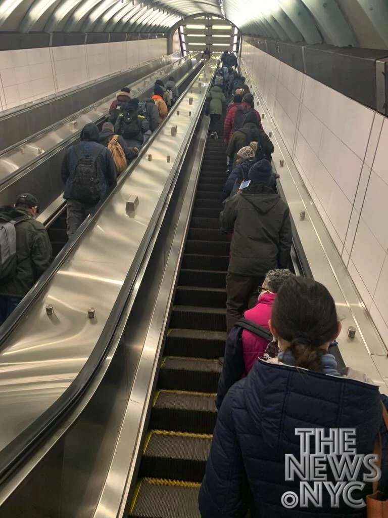 Photo Essay: NYC Subways After Mandated Stay Home In Effect