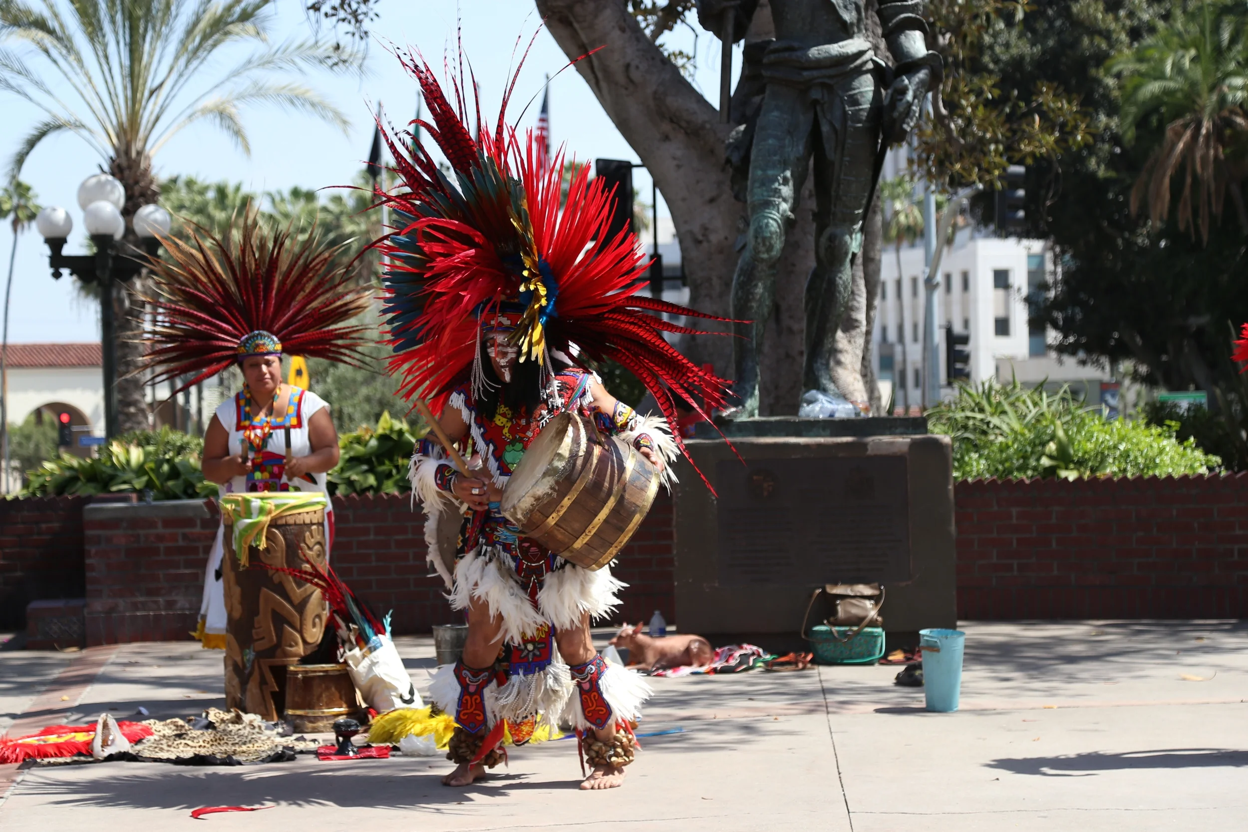 La Plaza del Pueblo de Los Angeles