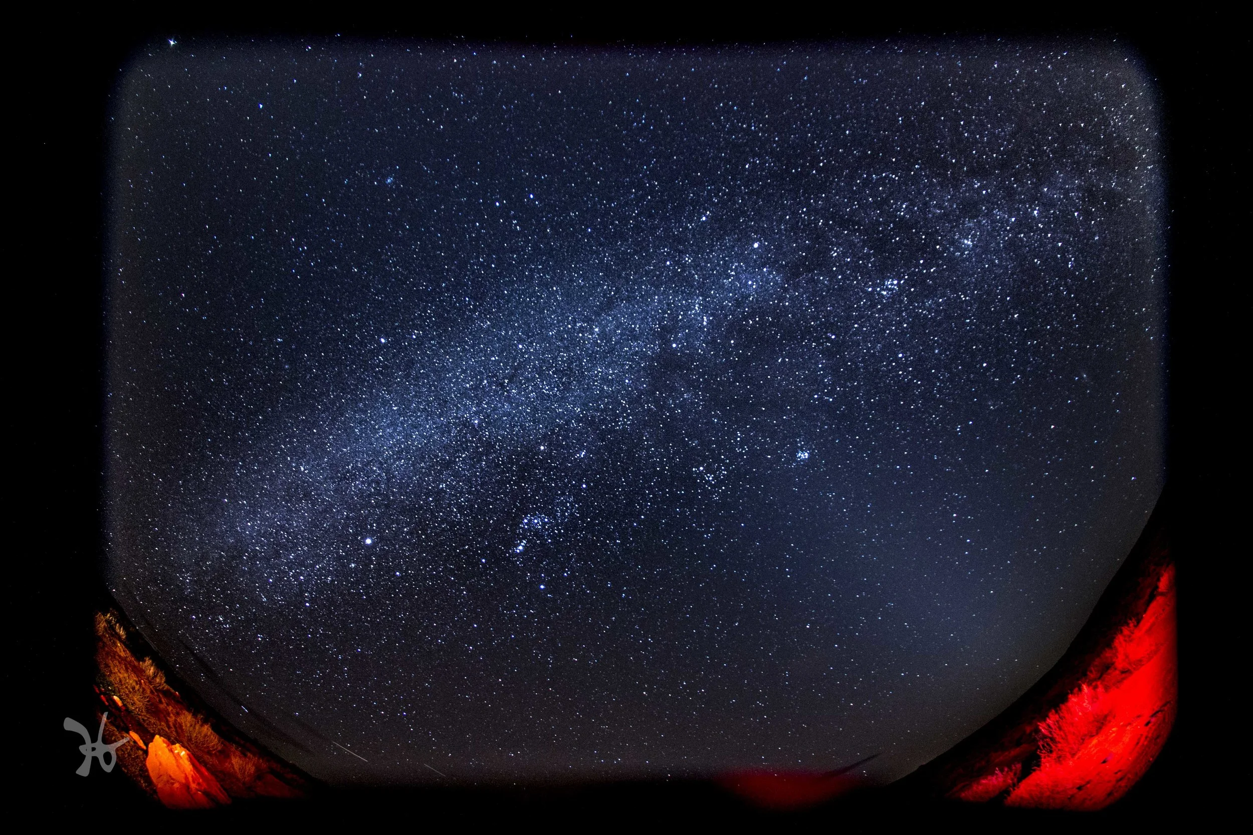 View of the Milky Way, AZ