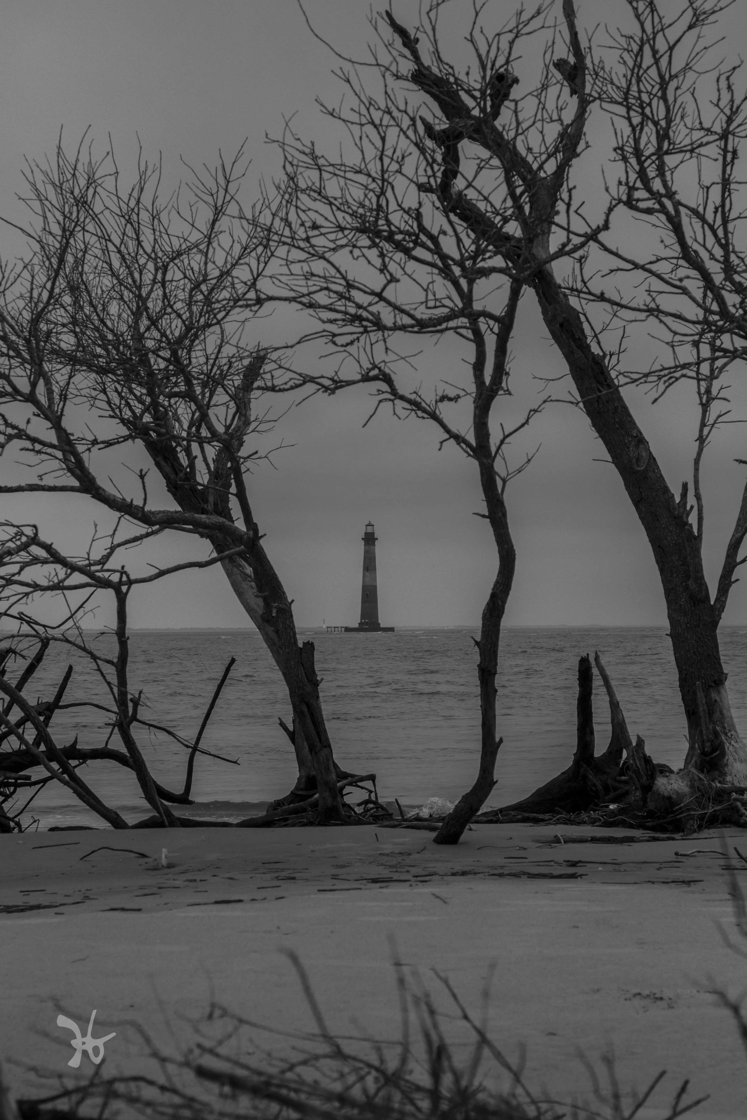 Morris Island Lighthouse, Folly Beach, SC