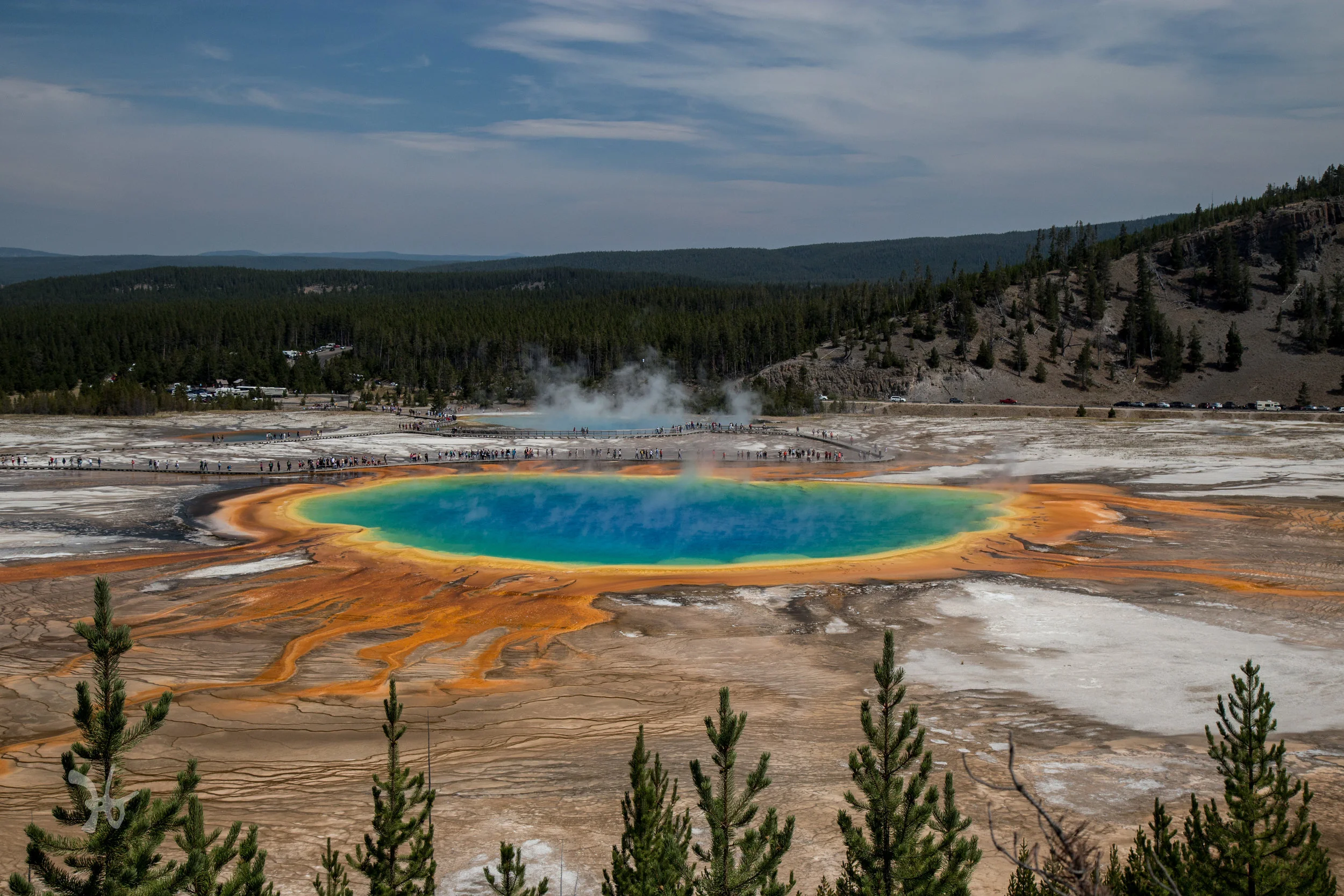 Grand Prismatic Spring