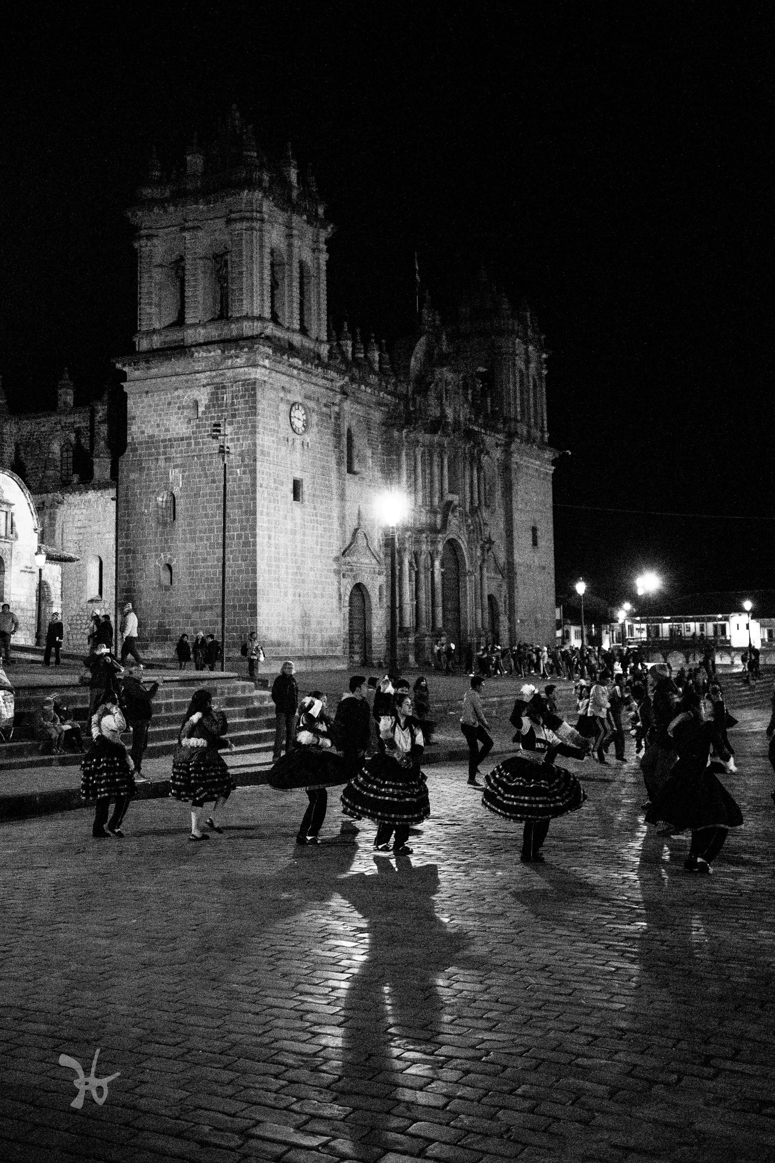 dancers, Cusco