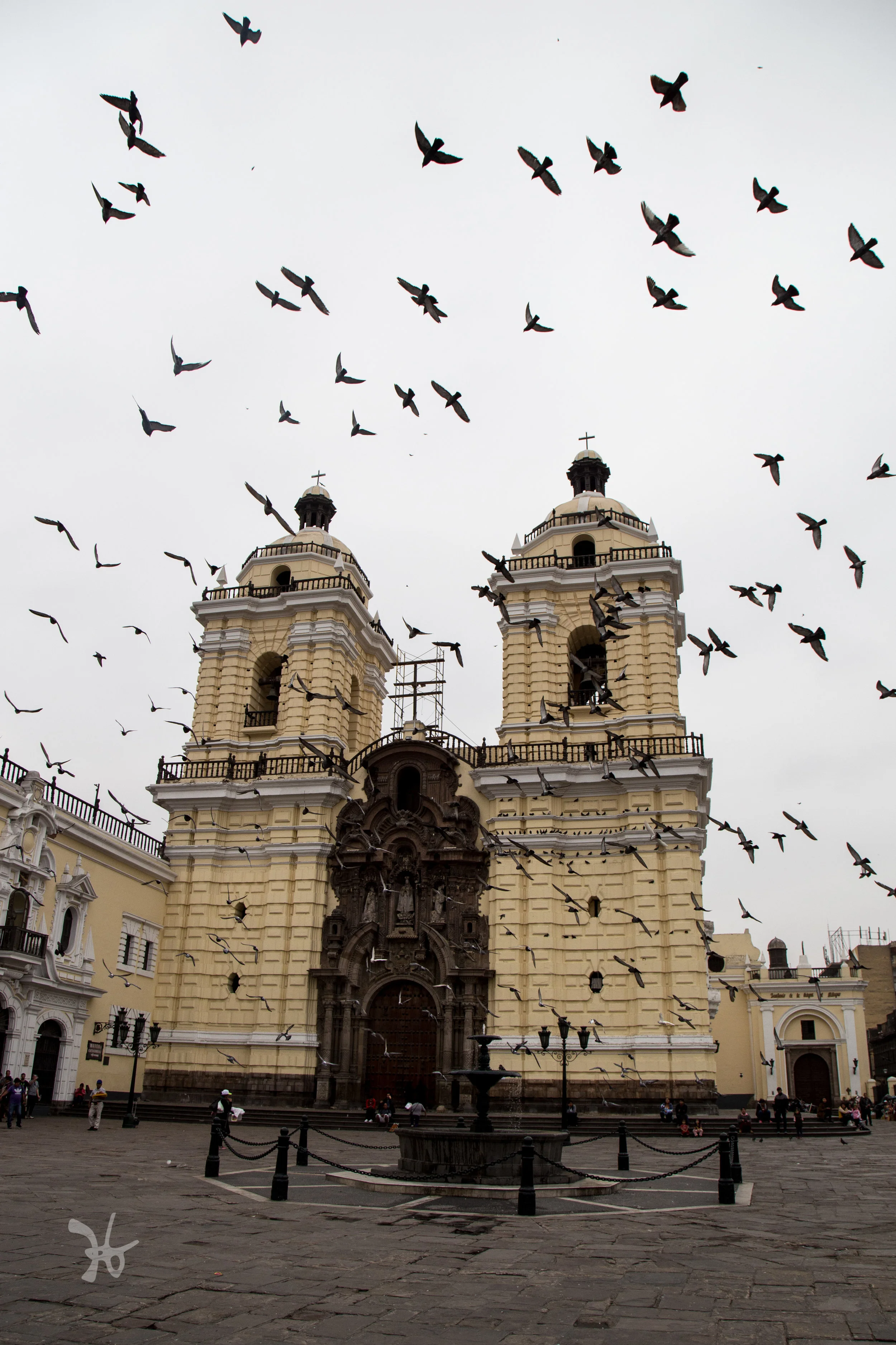 Basilica de San Francisco, Lima