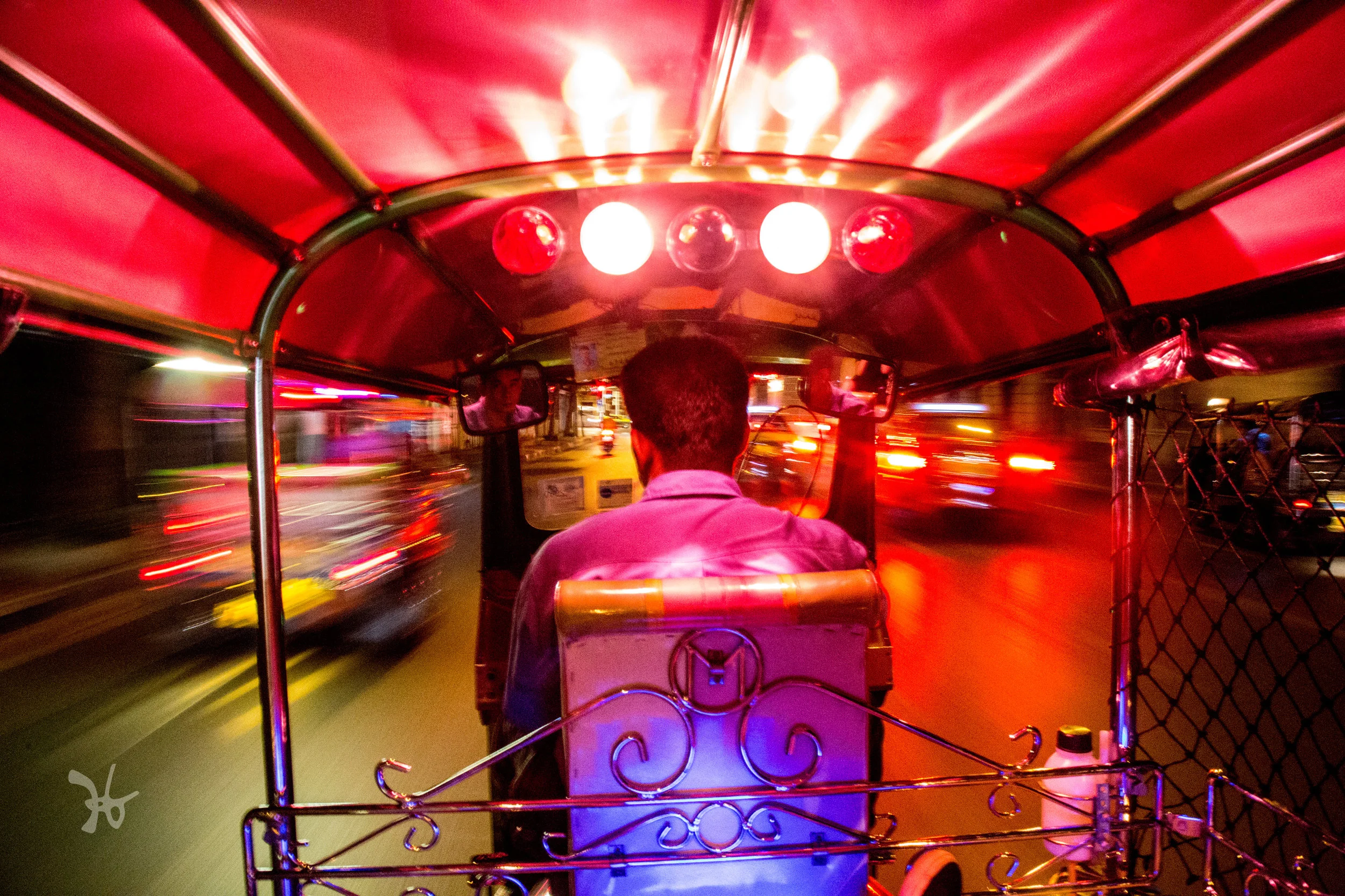late night tuk tuk ride