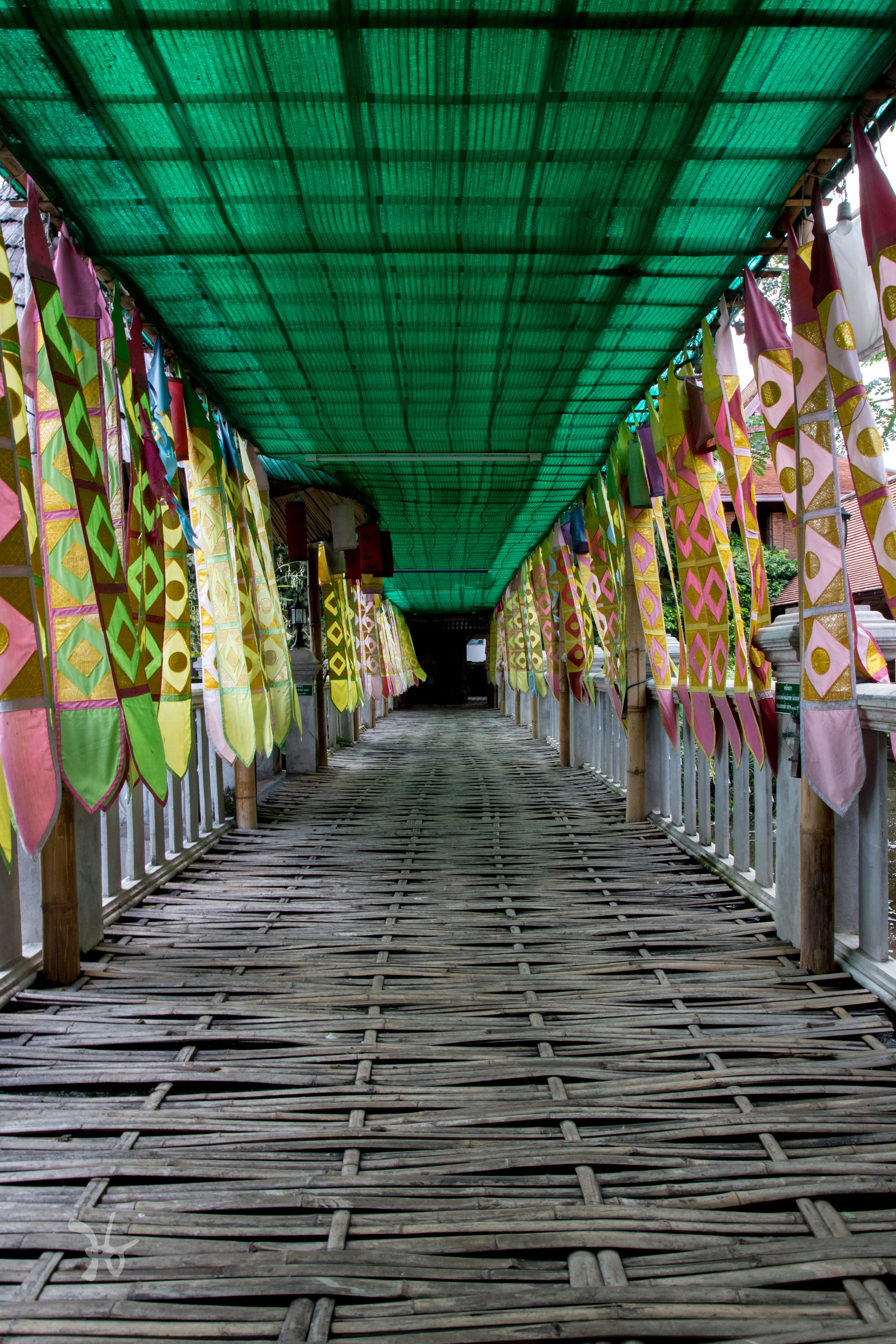 pathway to the monks, Chiang Mai