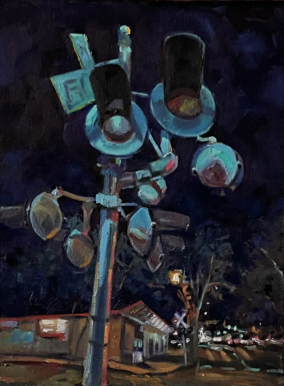 ACROSS THE RAILROAD TRACKS