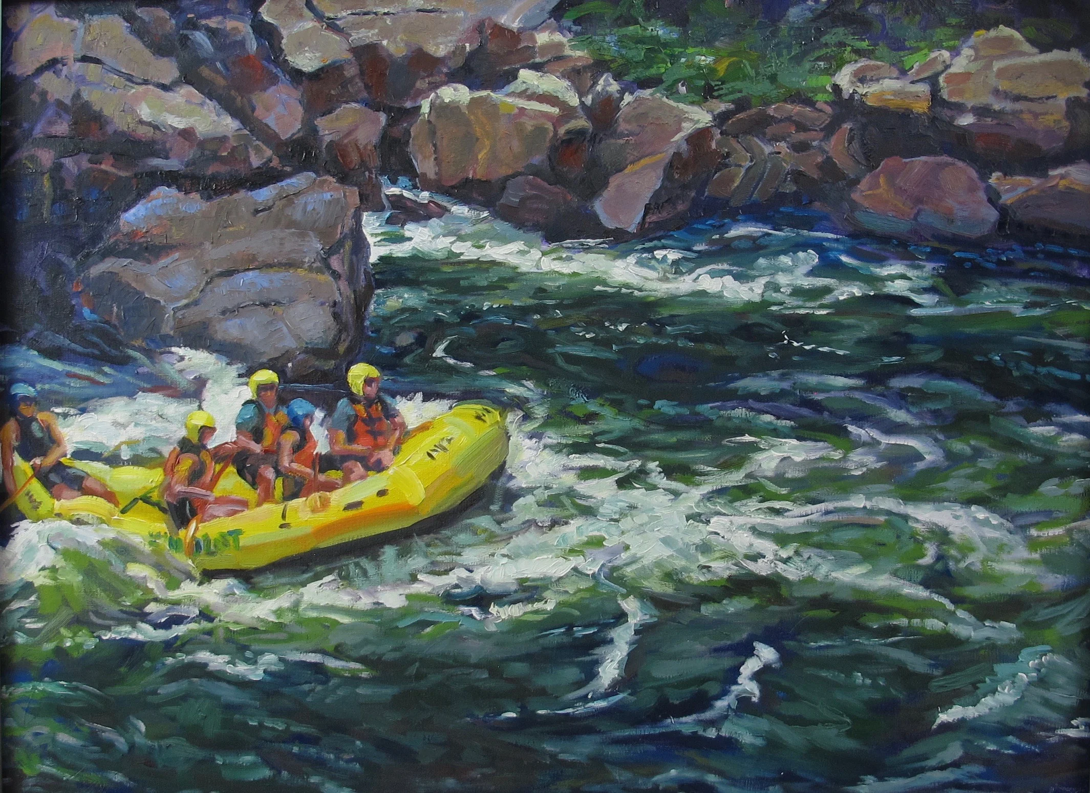 w-24 x h-18 / oil on canvas / available Sept'18