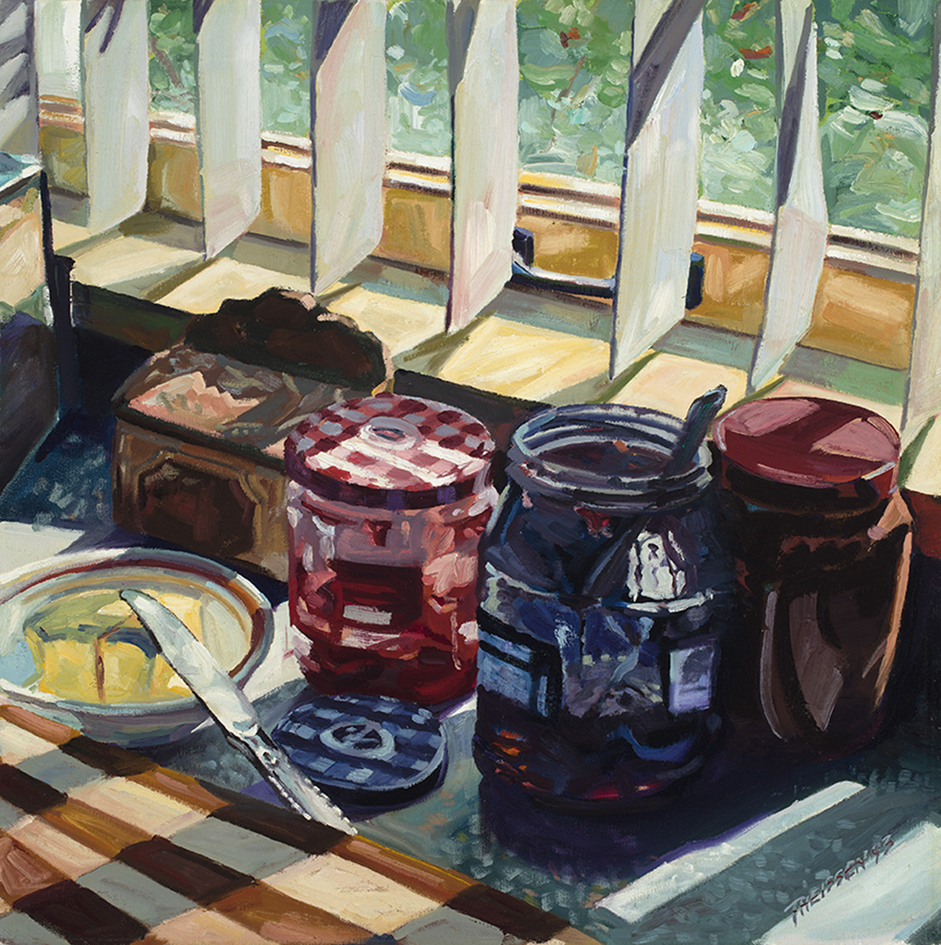 Morning Still Life I