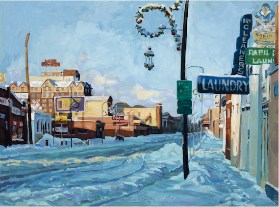 JANUARY MAINSTREET