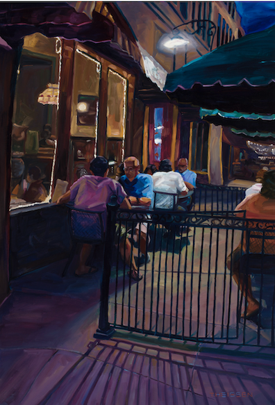 LATE IN THE EVENING