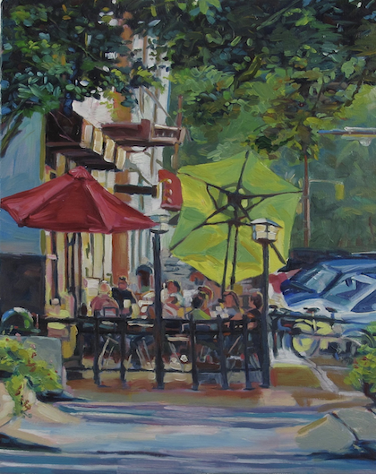 A RARE PAINTING