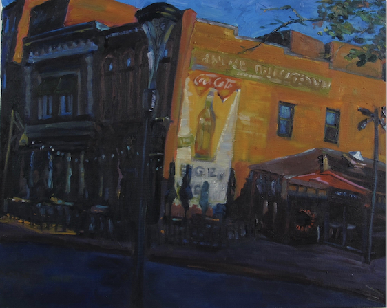 OLD TOWN AFTERNOON