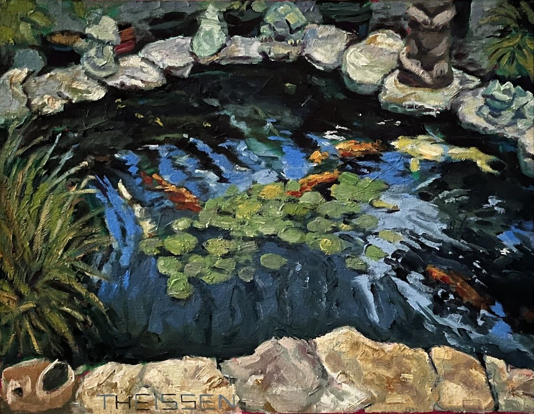 KOI POND