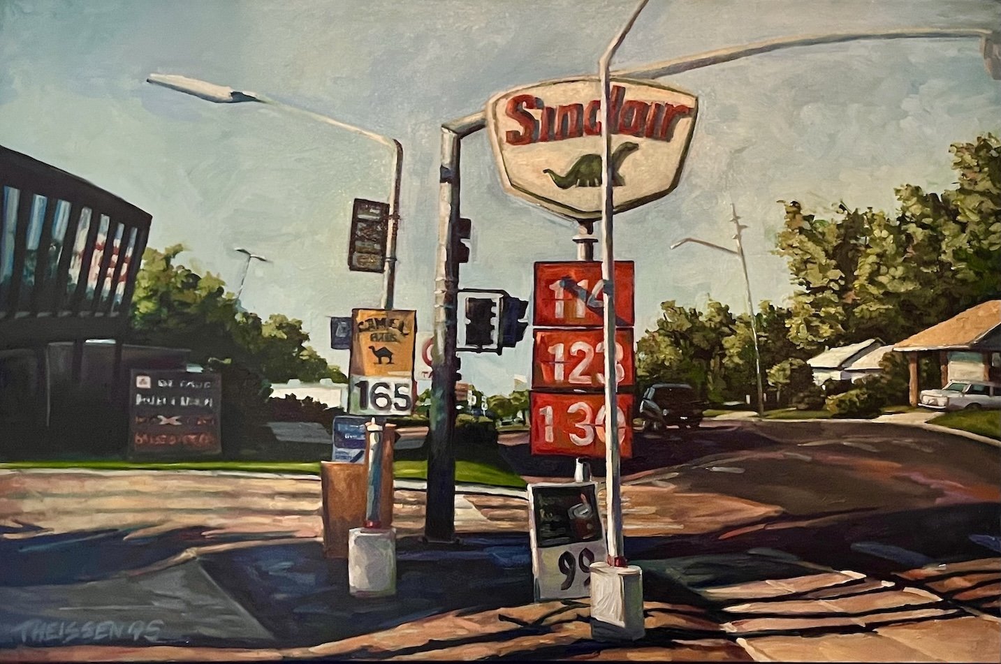 GREELEY SERVICE STATION