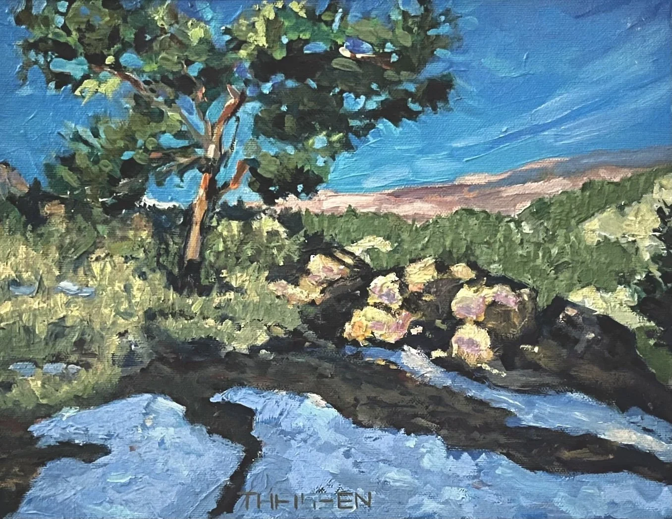 HORSETOOTH TRILOGY #1