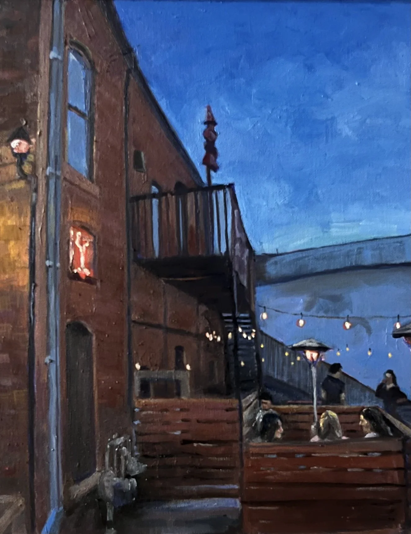 EVENING AT ELLIOT'S