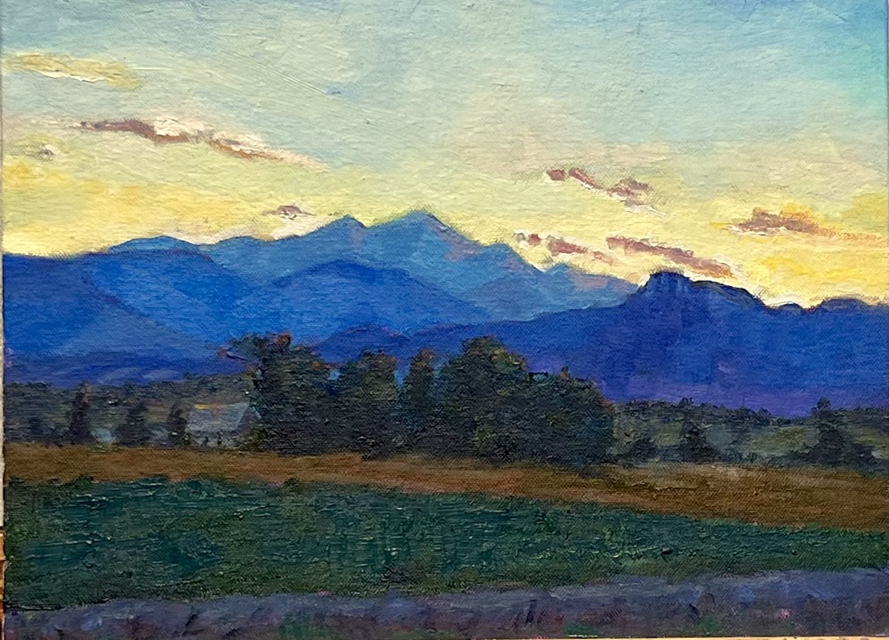 FRONT RANGE DUSK