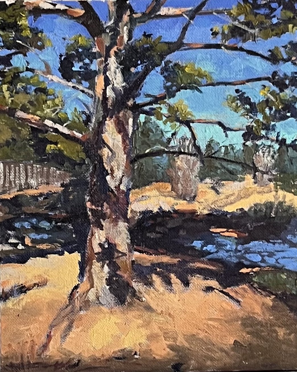 TREE STUDY