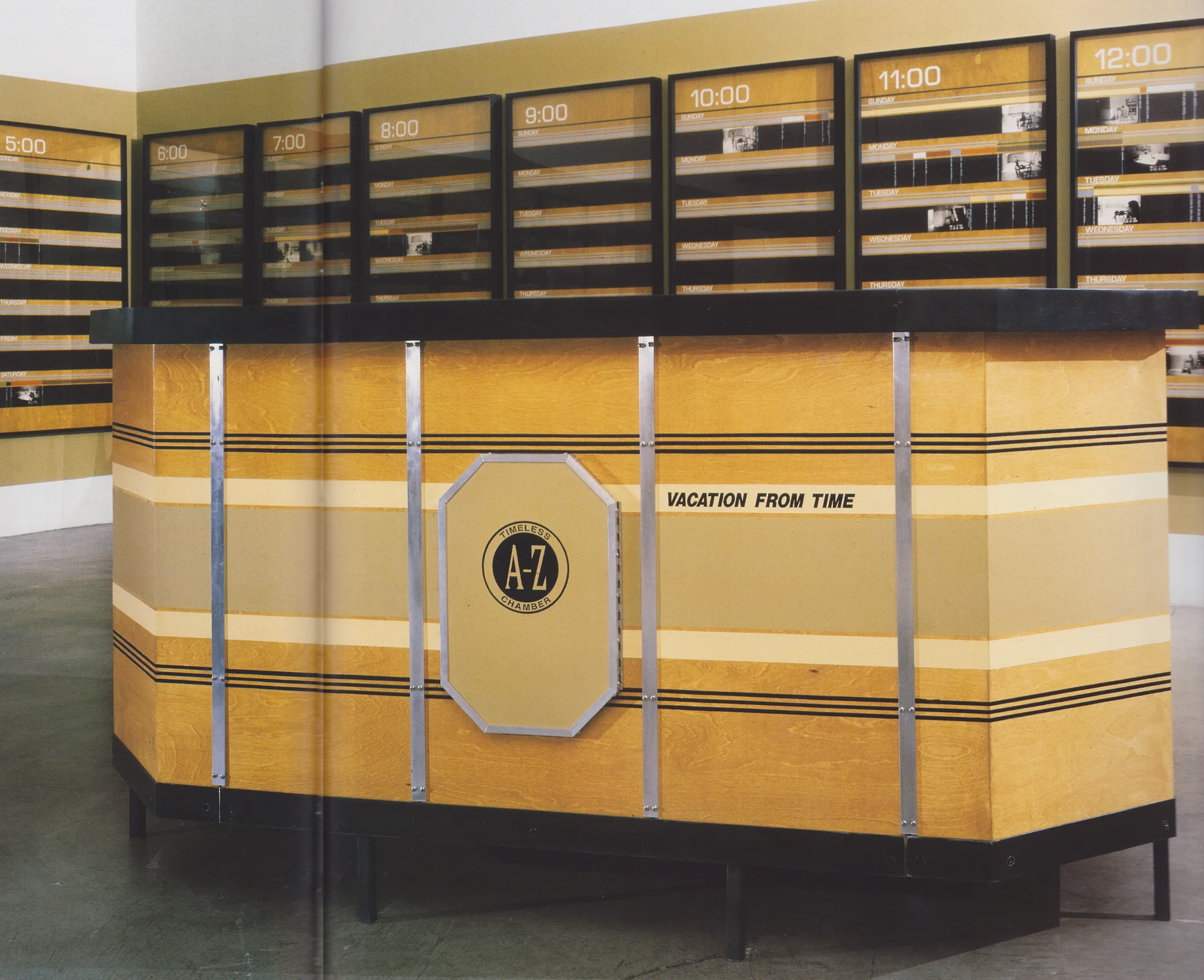 Andrea Zittel, A-Z Timeless Chamber, Model 004