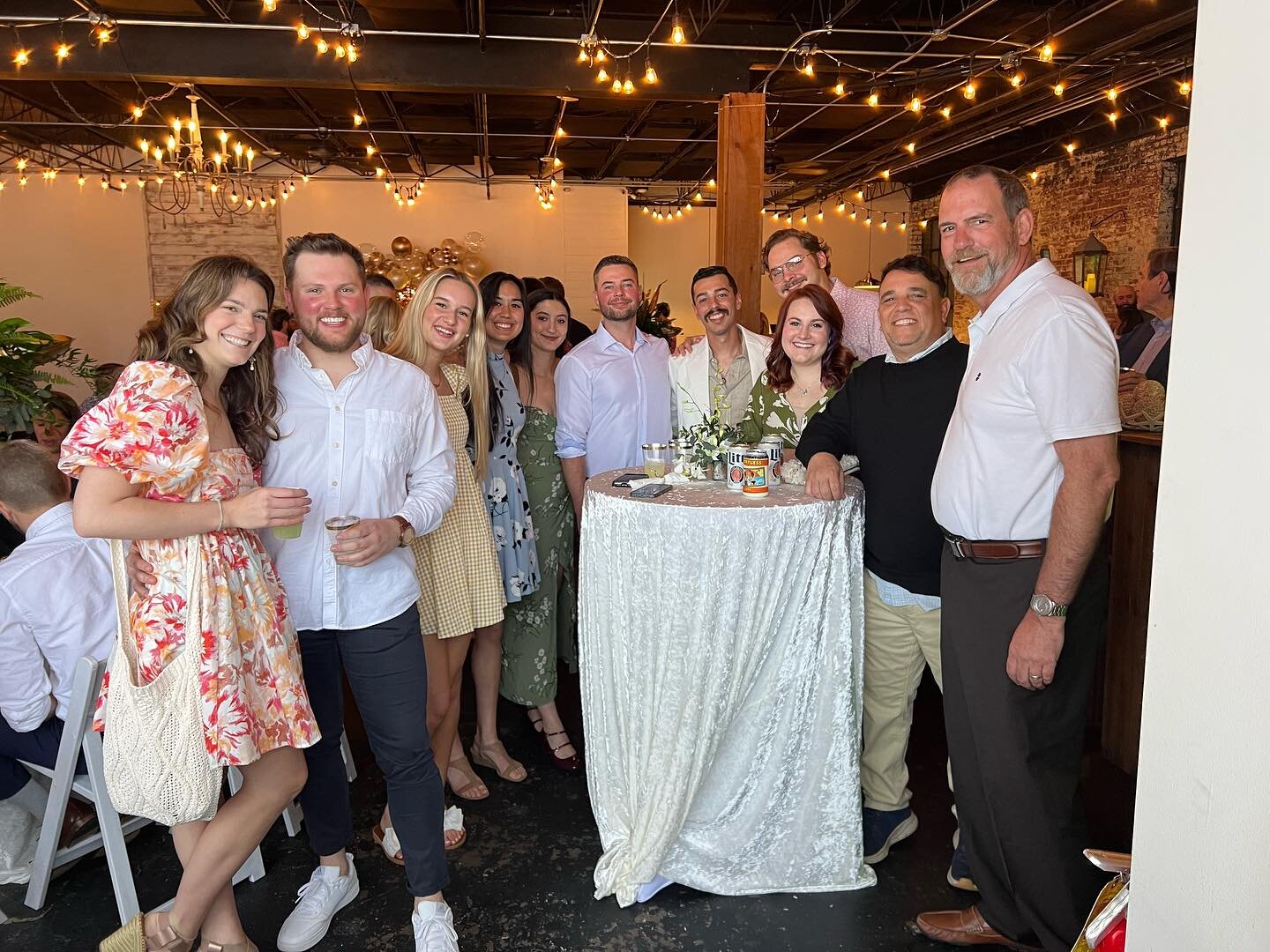 We had the BEST time at Hannah and Mo&rsquo;s send off party for their wedding!!! We couldn&rsquo;t be any happier for this beautiful couple! Cheers to the Aboinen&rsquo;s🍻🤍✨ #GreenLineBrewery