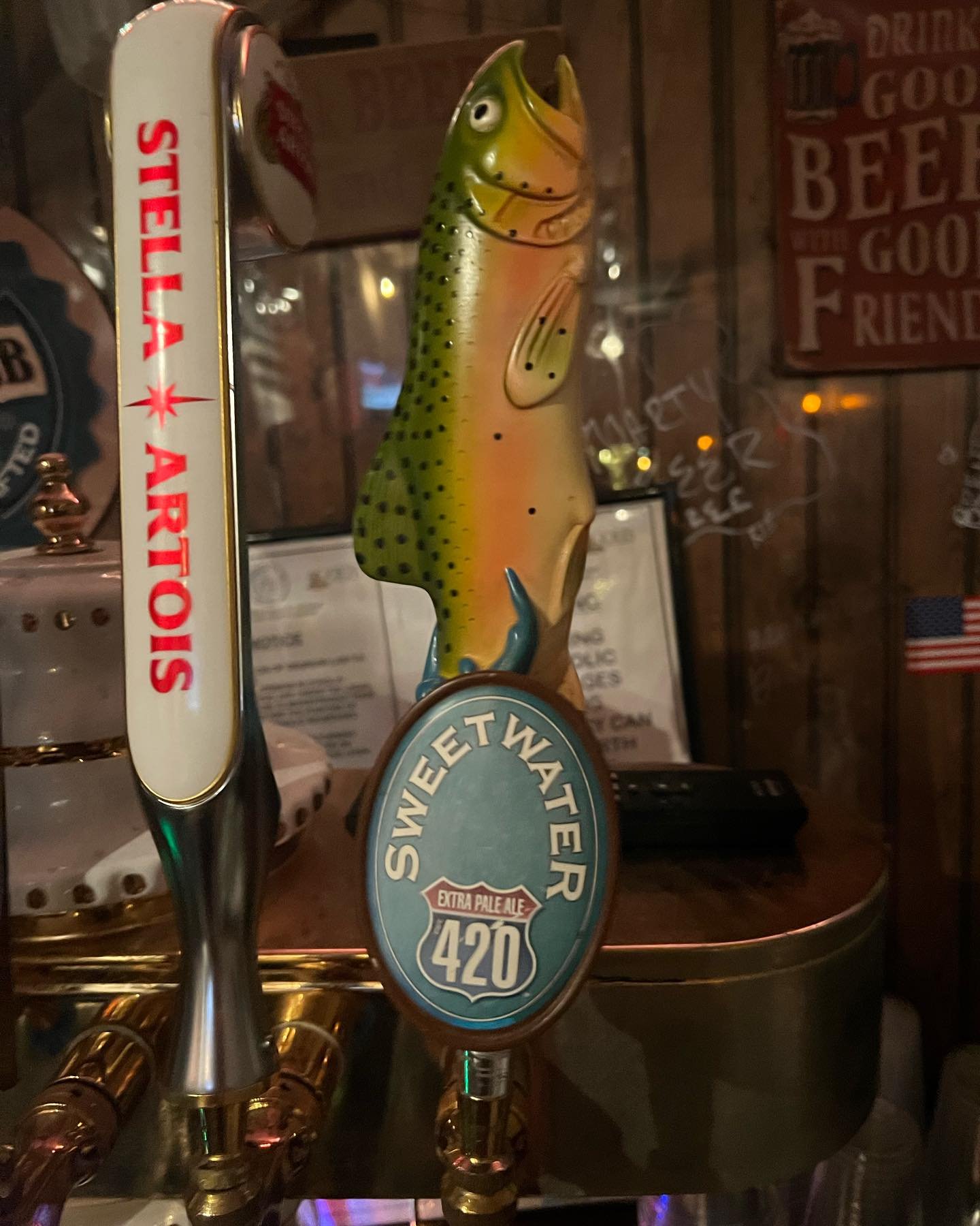 Holiday Special- all Sweetwater 420 Draft is $5. 🍻🍃HAPPY 420 FRIENDS!!!🌬️✨ #GreenLineBrewery