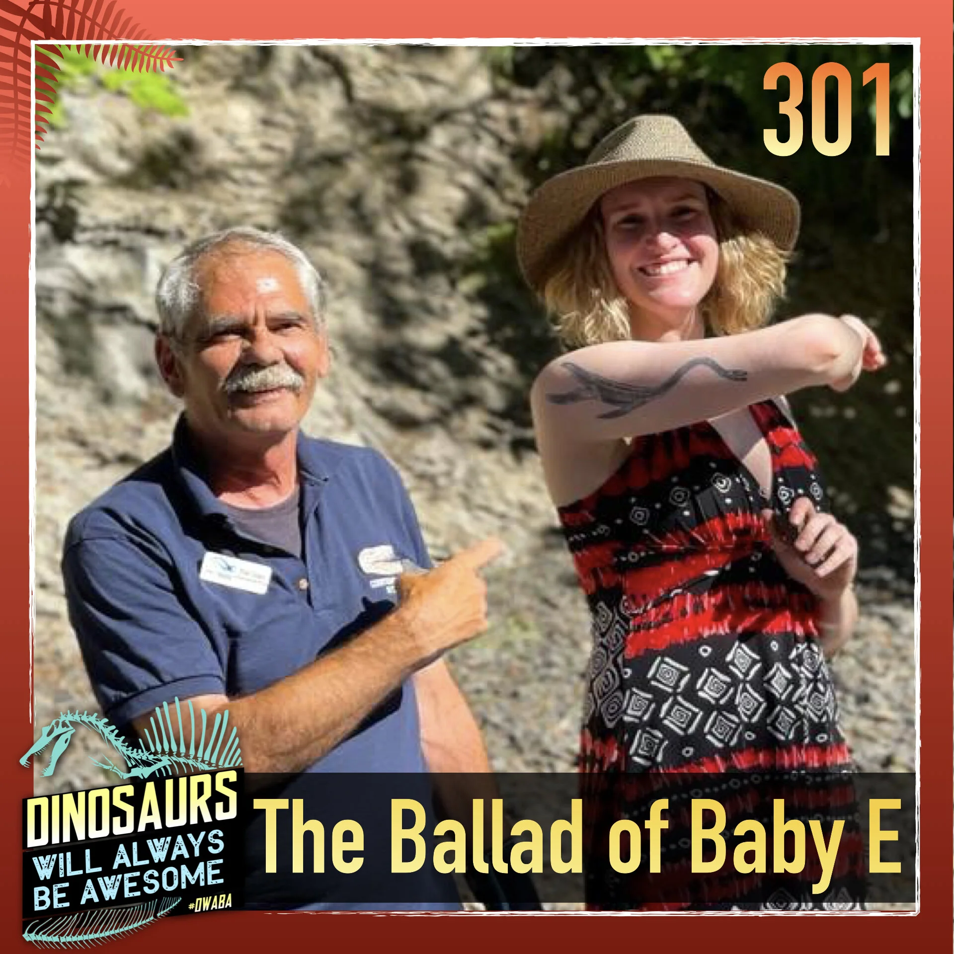 301 - The Ballad of Baby E starring PAT TRASK