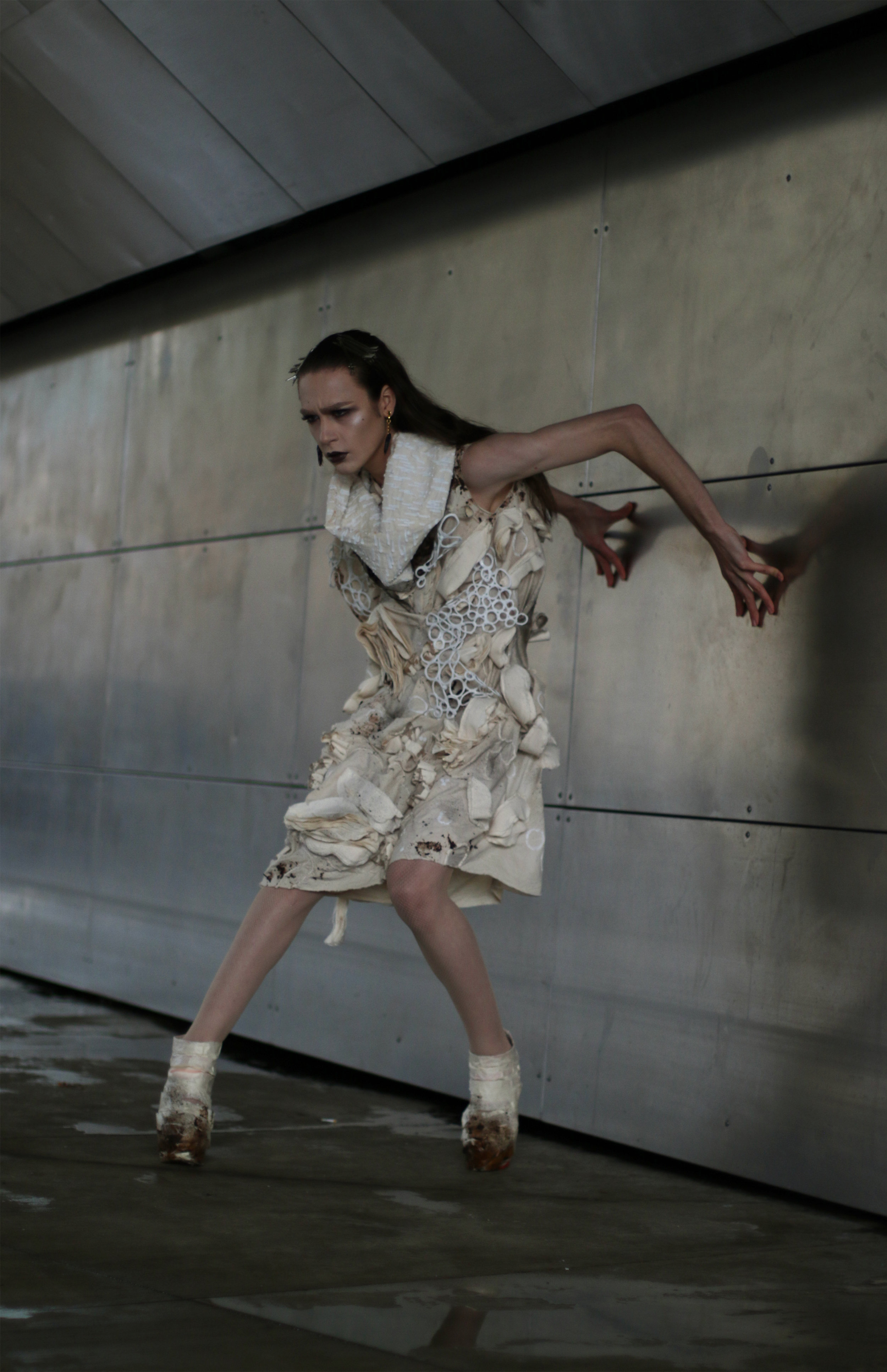  Photo -&nbsp;Anastasia Gladkova  Dress/Model - Grant Karpin 