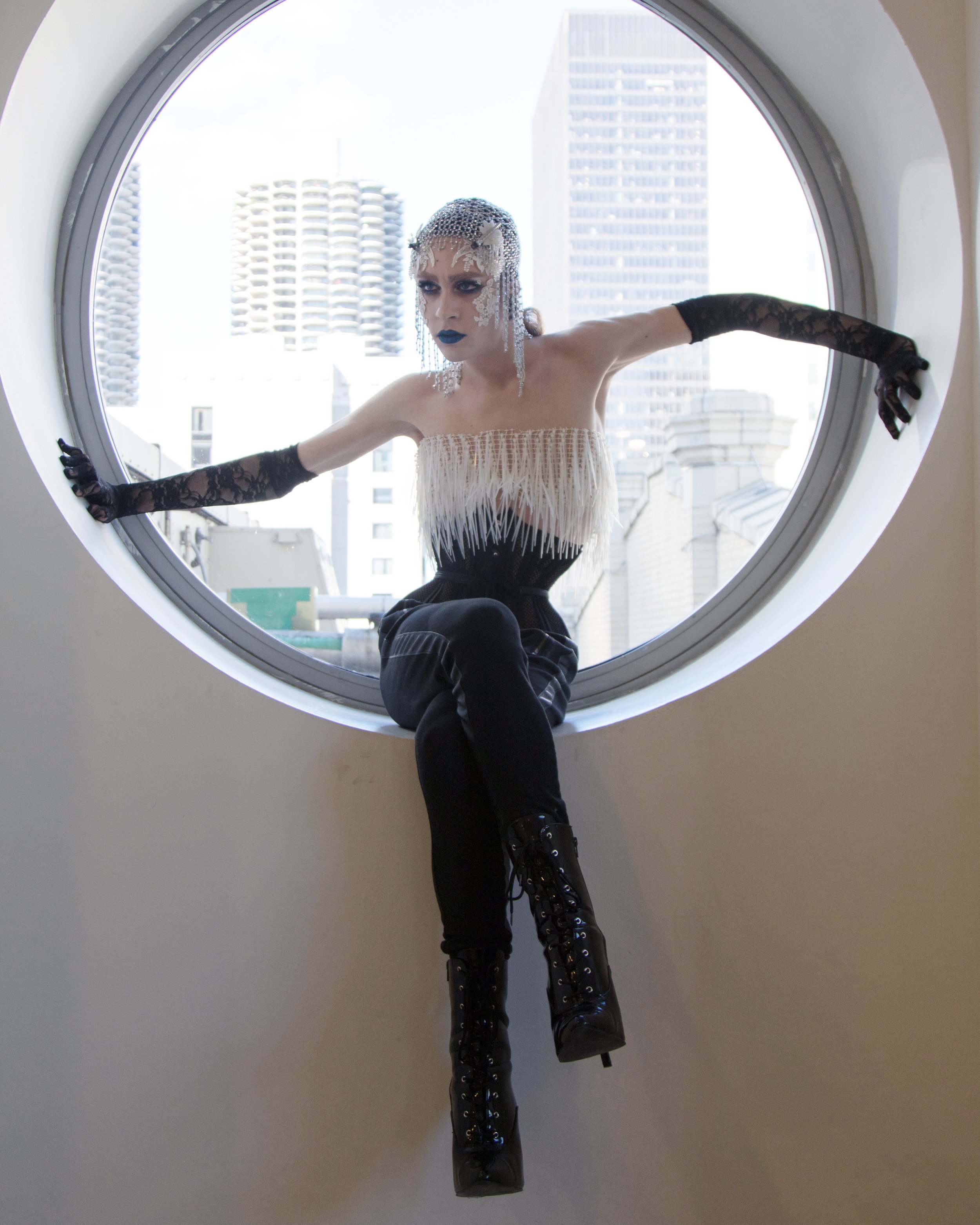 Photo -&nbsp;Anastasia Gladkova  Clothing/Model - Grant Karpin 