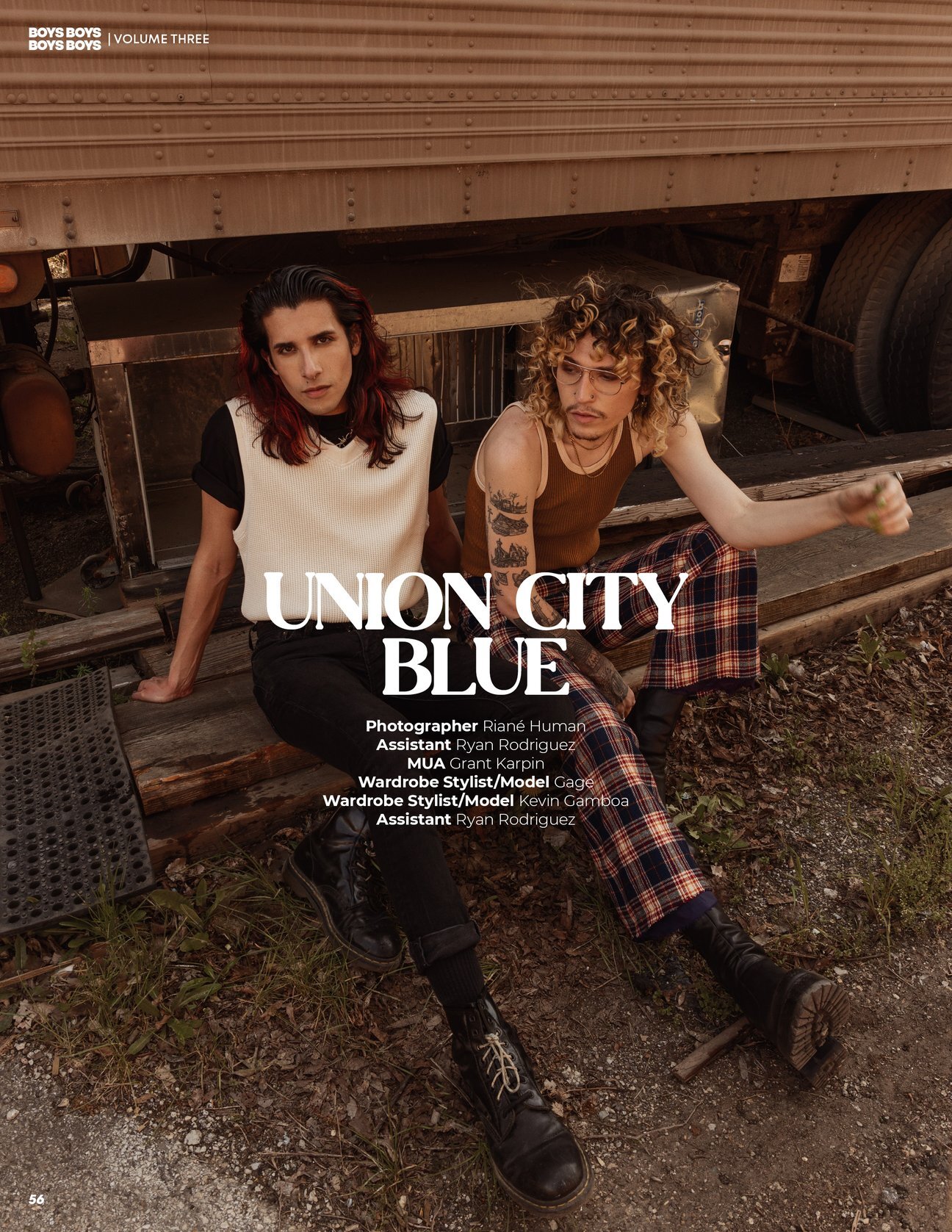  UNION CITY BLUE  Published in Mob Journal 