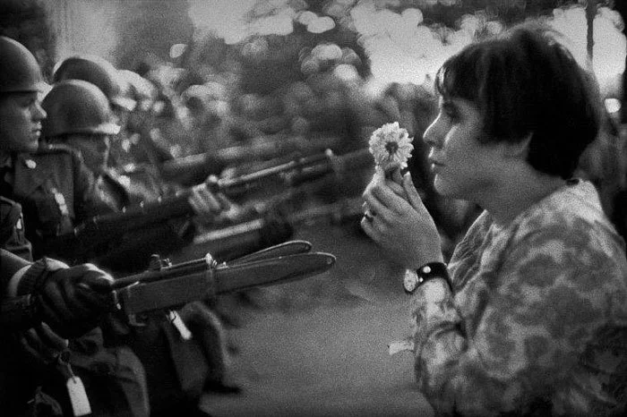 Flower Child, Marc Riboud